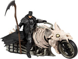 Batcycle Batman Death Metal Figura De Acción Dc Multiverse Mcfarlane Toys 18 cm