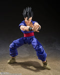 Ultimate Gohan Super Hero Figura De Acción Dragon Ball Super SH Figuarts Bandai 16 Cm