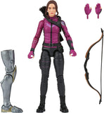 Kate Bishop Figura De Acción Hawkeye Series Marvel Legends Hasbro 16 Cm