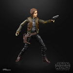 Jyn Erso Figura De Acción Star Wars Rogue One Black Series Hasbro 16 Cm