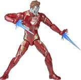 Zombie Iron Man Figura De Acción What If Marvel Legends Hasbro 16 Cm BAF Khonshu