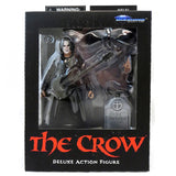 Eric Draven The Crow Figura De Acción El Cuervo Diamond Seelect Toys 18 Cm