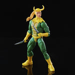 Loki Figura De Acción Thor Cómics Classic Retro Marvel Legends Hasbro 17 Cm