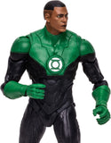 Green Lantern John Stewart Figura de Acción Endless Winter DC Multiverse Mcfarlane Toys 19 Cm BAF Frost KIng