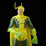 Classic Loki Figura De Acción Loki Marvel Legends Hasbro 16 Cm BAF Khonshu