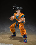 Goku Super Hero Figura De Acción Dragon Ball Super SH Figuarts Bandai 15 Cm