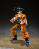 Goku Super Hero Figura De Acción Dragon Ball Super SH Figuarts Bandai 15 Cm