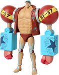 Franky Figura Acción One Piece Anime Heroes Bandai 16 Cm