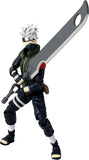 Hatake Kakashi Figura de Acción Fourth Great Ninja War Naruto Shipudden Anime Heroes Bandai 16 Cm