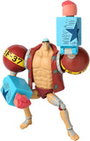 Franky Figura Acción One Piece Anime Heroes Bandai 16 Cm