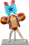 Franky Figura Acción One Piece Anime Heroes Bandai 16 Cm