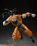 Goku Super Hero Figura De Acción Dragon Ball Super SH Figuarts Bandai 15 Cm