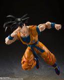 Saiyan Son Goku Super Hero Figura De Acción Dragon Ball Super SH Figuarts Bandai 15 Cm