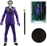 Joker The Criminal Figura De Acción Three Jokers DC Multiverse Mcfarlane Toys 18 Cm