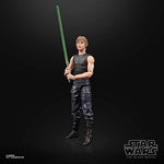 Luke Skywalker & Ysalamari Figura De Acción Star Wars Black Series Hasbro 16 Cm