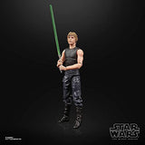 Luke Skywalker & Ysalamari Figura De Acción Star Wars Black Series Hasbro 16 Cm