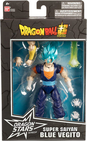 Vegito Super Saiyan Blue Figura De Acción Dragon Ball Super Dragon Stars Bandai 16 Cm BAF Kaile