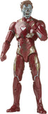Zombie Iron Man Figura De Acción What If Marvel Legends Hasbro 16 Cm BAF Khonshu