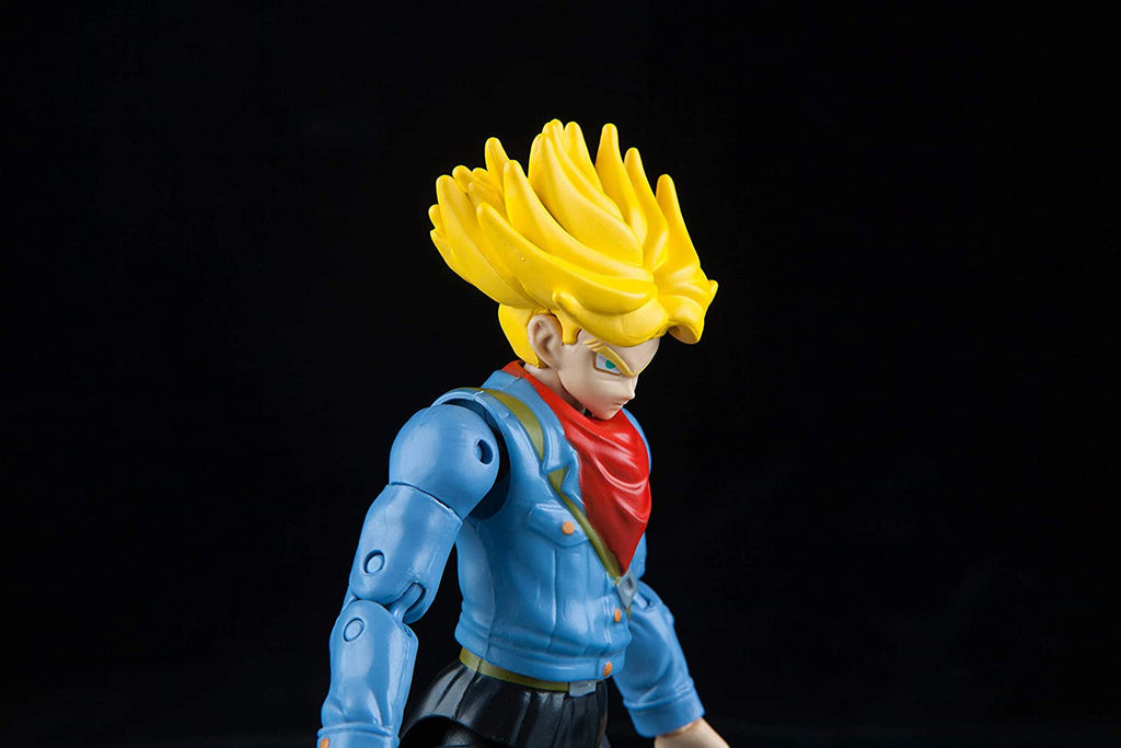 Figura de Ação DRAGON BALL Trunks De Futuro Dragon Stars (Idade Mínima  Recomendada: 4anos)