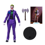 The Joker Figura De Acción Death Of The Family DC Multiverse Mcfarlane Toys 18 Cm