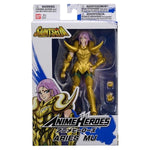 Aries Mu Figura de Acción Saint Seiya Caballeros del Zodiaco Anime Heroes Bandai 16 Cm