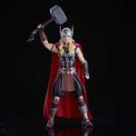 Mighty Thor Figura De Acción Thor Love and Thunder Marvel Legends Hasbro 16 Cm Baf Korg