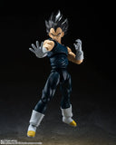 Vegeta Super Hero Figura De Acción Dragon Ball Super SH Figuarts Bandai 15 Cm