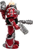 Chaos Space Marine Word Bearer Figura de Acción Warhammer 40K Gold Label McFarlane Toys 18 Cm