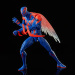 Spiderman 2099 Figura de Acción Across The Spider Verse Marvel Legends Hasbro 17 Cm