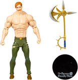 Escanor Figura de Acción The Seven Deadly Sins McFarlane Toys 18 Cm