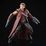 Star Lord Figura De Acción Thor Love and Thunder Marvel Legends Hasbro 16 Cm Baf Korg