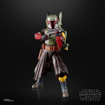 Boba Fett Salón Del Trono Figura de Acción Star Wars The Mandalorian Black Series Hasbro 16 cm