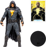 Black Adam With Cloak Figura De Acción Justice League Dc Mcfarlane Toys 18 Cm