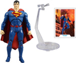 Superman Rebirth Figura de Acción Dc Multiverse Mcfarlane Toys 18 Cm