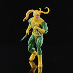 Loki Figura De Acción Thor Cómics Classic Retro Marvel Legends Hasbro 17 Cm