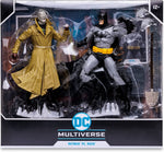 Batman Vs Hush Two Pack Figuras de Acción Dc Multiverse Mcfarlane Toys 18 Cm