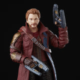 Star Lord Figura De Acción Thor Love and Thunder Marvel Legends Hasbro 16 Cm Baf Korg