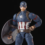 Capitán América Sam Wilson y Steve Rogers Two Pack Figura De Acción Avengers: Endgame - Falcon And The Winter Soldier Marvel Legends Hasbro 16 Cm