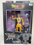 Gamma 2 Super Hero Figura De Acción Dragon Ball Super Dragon Stars Bandai 16 Cm