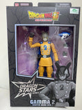 Gamma 2 Super Hero Figura De Acción Dragon Ball Super Dragon Stars Bandai 16 Cm