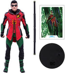 Robin Gotham Knights Figura De Acción Gotham Kinghts Dc Multiverse Mcfarlane Toys 18 cm