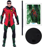 Robin Gotham Knights Figura De Acción Gotham Kinghts Dc Multiverse Mcfarlane Toys 18 cm