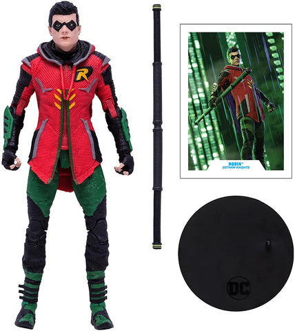 Robin Gotham Knights Figura De Acción Gotham Kinghts Dc Multiverse Mcfarlane Toys 18 cm