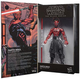 Darth Maul Edición Especial Sith Apprentice Figura de Acción Star Wars Black Series 16 Cm