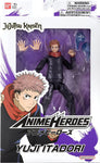 Itadori Yuji Figura de Acción Jujutsu Kaisen Anime Heroes Bandai 16 Cm