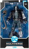 Lobo Figura De Acción Rebirth DC Multiverse Mcfarlane Toys 18 Cm