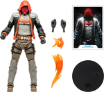 Red Hood Figura de Acción Dc Batman Arkham Knight Mcfarlane Toys 18 Cm