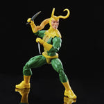 Loki Figura De Acción Thor Cómics Classic Retro Marvel Legends Hasbro 17 Cm
