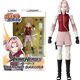 Haruno Sakura Figura de Acción Naruto Anime Heroes Bandai 16 Cm