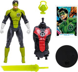 Green Lantern Kyle Rayner Figura De Acción Blackest Night Dc Multiverse Mcfarlane Toys 18 cm BAF Atrocitus